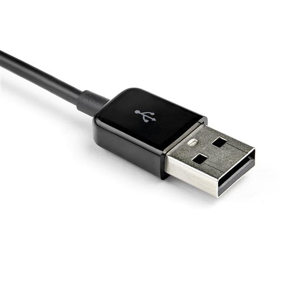 EAN 0065030885065 - StarTech.com VGA2HDMM2M adaptador de cable de vídeo USB Type-A + VGA (D-Sub) HDMI tipo A (Estándar) Negro imagen 4