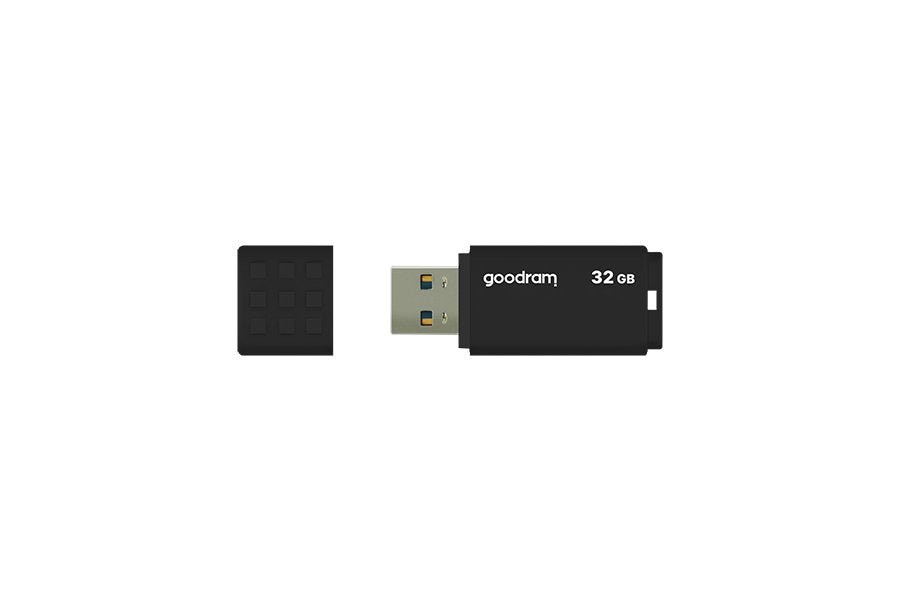 Pendrive Goodram Ume3 32gb Usb 3.0 Negro