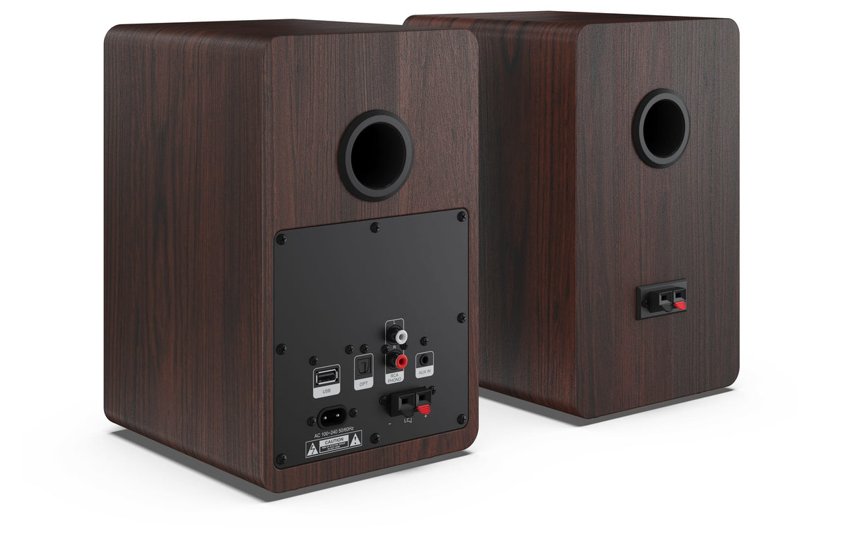 EAN 4974019216584 - Sharp BOOKSHELF SPEAKERS De 2 vías Marrón Inalámbrico y alámbrico 60 W imagen 9