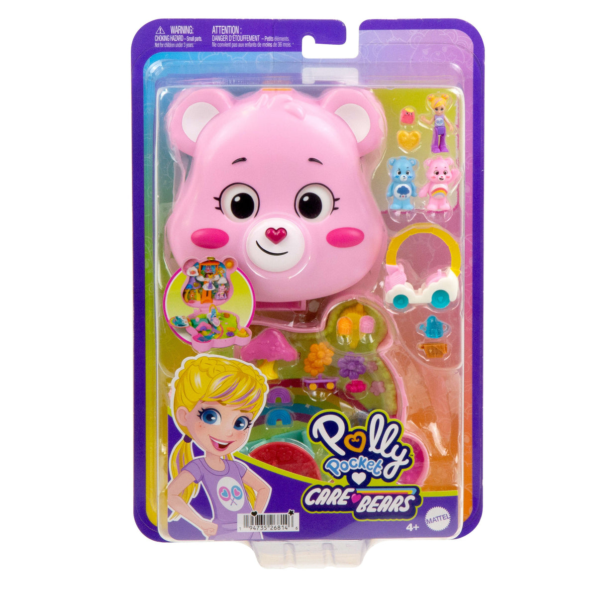 EAN 0194735268146 - Polly Pocket JCC14 set de juguetes imagen 8