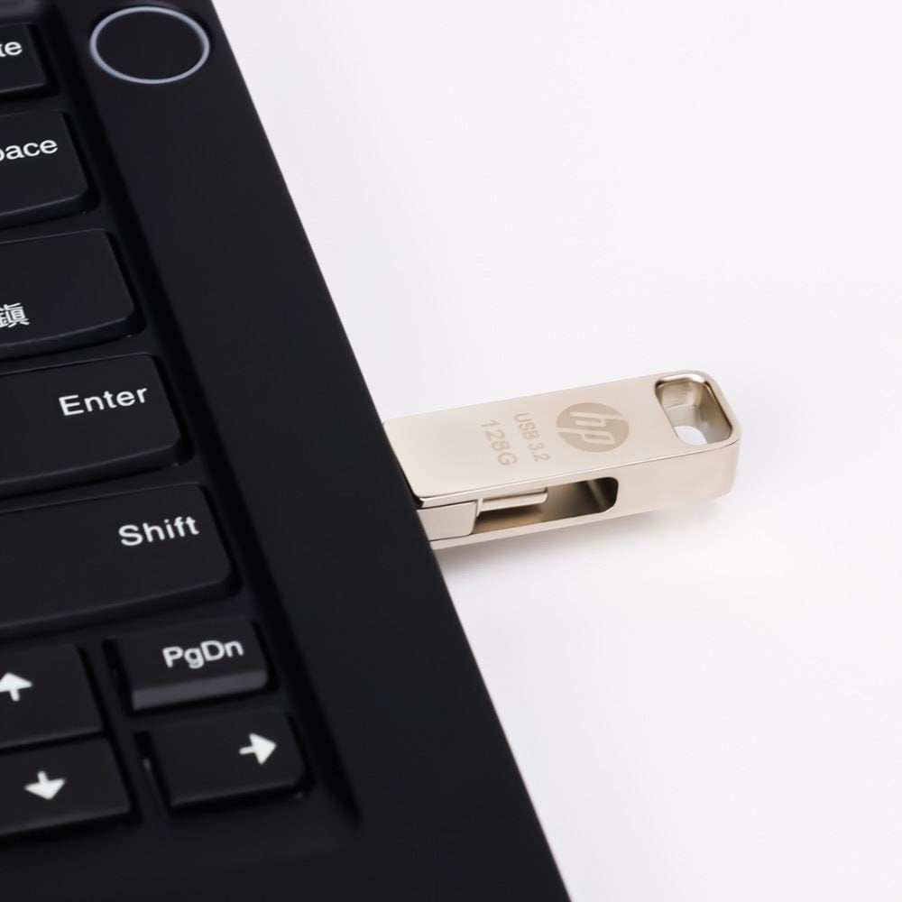Usb 3.2 Hp 128gb X206c-A Otg Tipo-C Metal