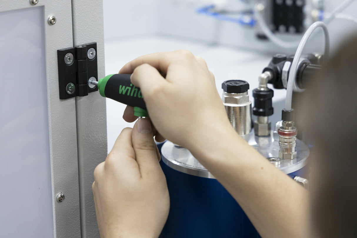 Llave En L Con Mango Cruzado Wiha Juego Comfortgrip