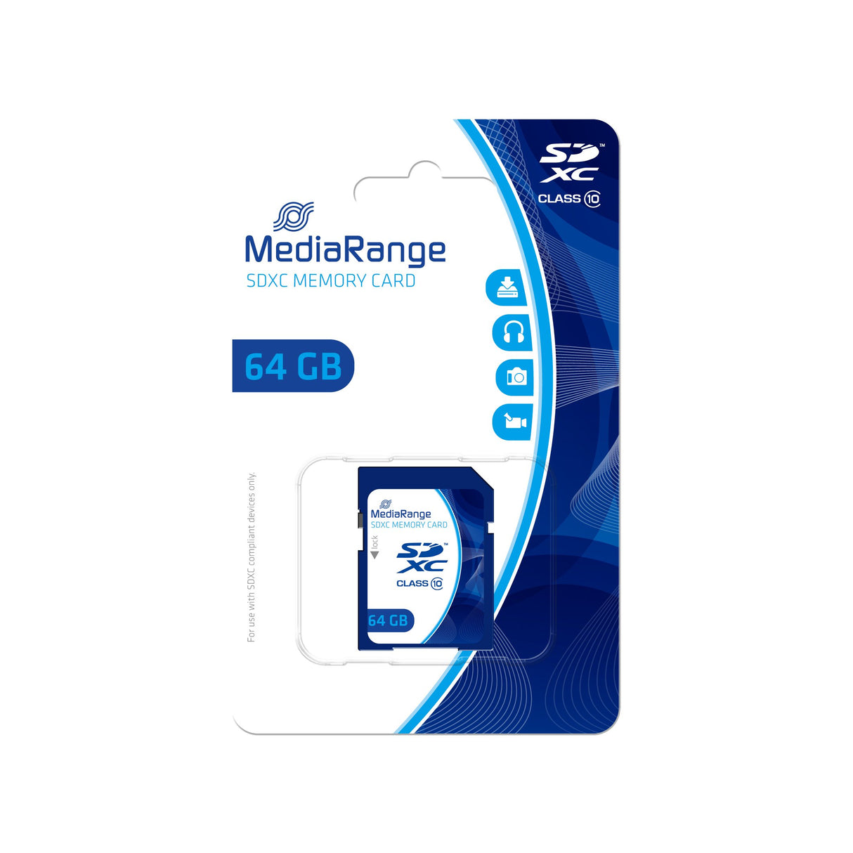 EAN 4260283116874 - MediaRange MR965 memoria flash 64 GB SDXC Clase 10 imagen 2