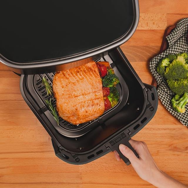 Freidora Cecotec 04971 5,5 L Independiente 1500 W De Aire Caliente Negro