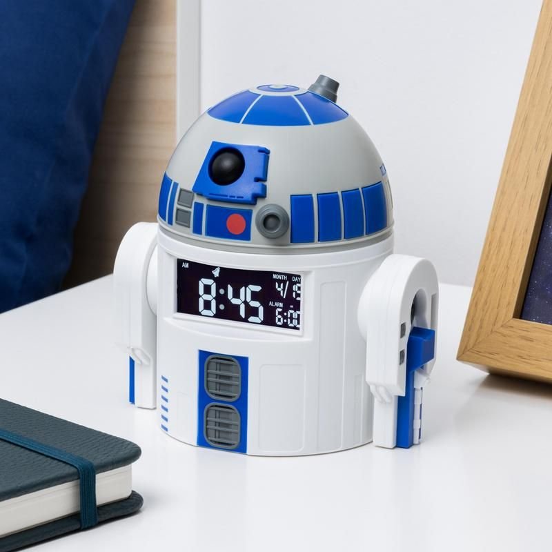 Reloj Despertador Paladone Star Wars R2 D2