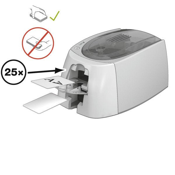 EAN 4005546808222 - Durable Duracard ID 300 impresora de tarjeta plástica Color imagen 5