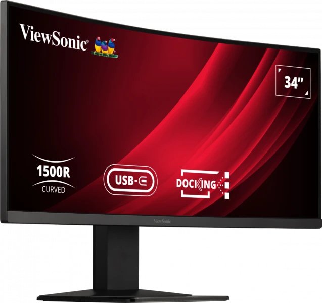 Monitor Viewsonic 86,4 Cm 34" Vg3419c 21:9 Wqhd Hdmi+Dp Usb-C