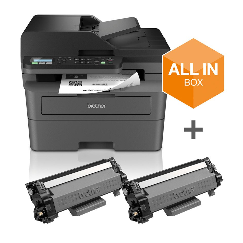 EAN 4977766831475 - Brother MFC-L2827DWXL impresora multifunción Laser A4 1200 x 1200 DPI 32 ppm Wifi imagen 1