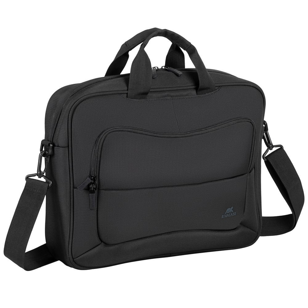 Maletin Rivacase 8422 Laptop Bag 13,3-14 Eco Black