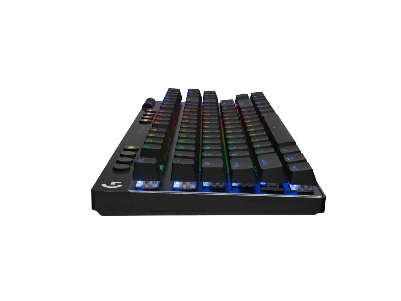 Teclado Alemán Logitech G Pro X Tkl Rf Wireless + Bluetooth Qwertz Negro