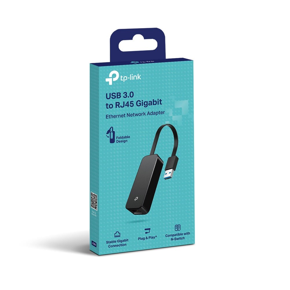 EAN 4897098687376 - TP-Link UE306 base para portátil y replicador de puertos Negro imagen 9