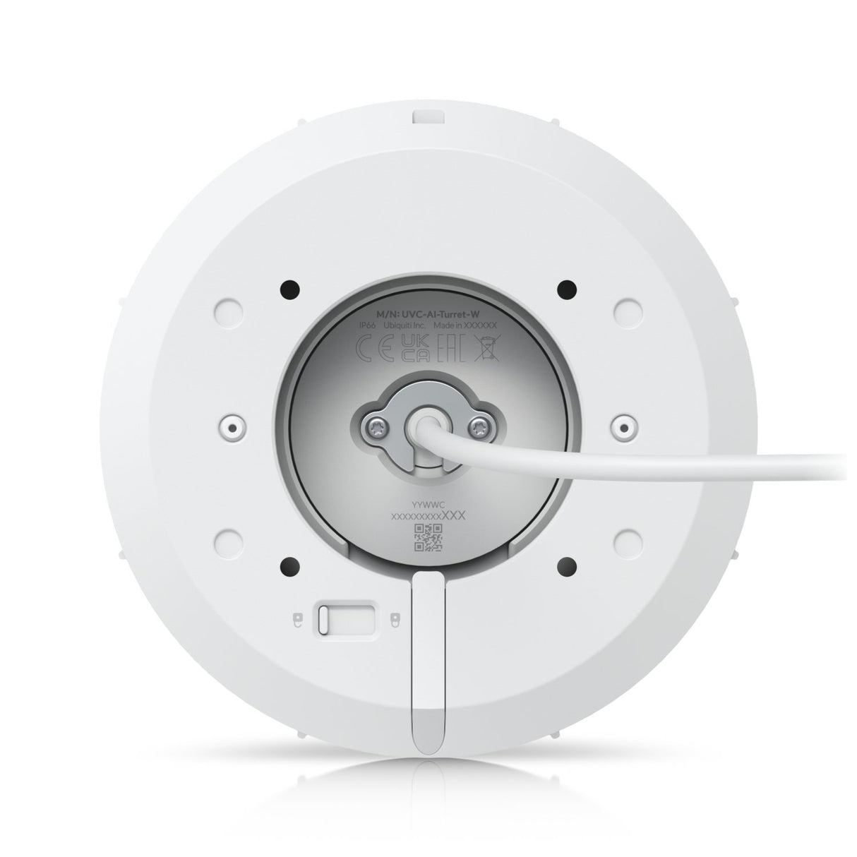 EAN 0810084698457 - Ubiquiti AI Turret Torreta Cámara de seguridad IP Interior y exterior 3840 x 2160 Pixeles Techo/pared imagen 9