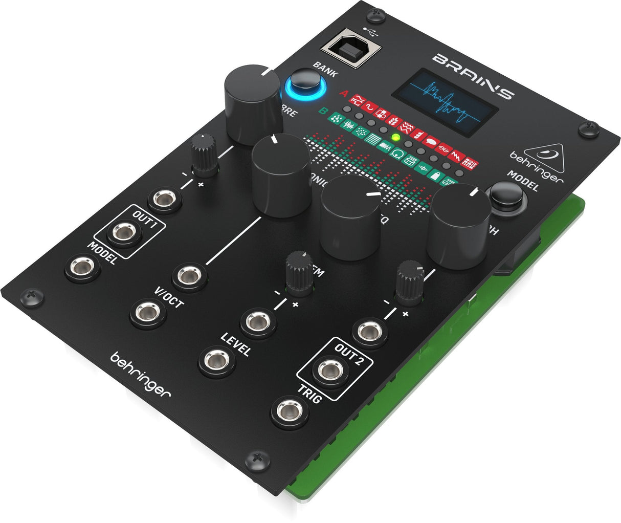 Behringer Brains - Módulo Oscilador Multimotor Para Eurorack