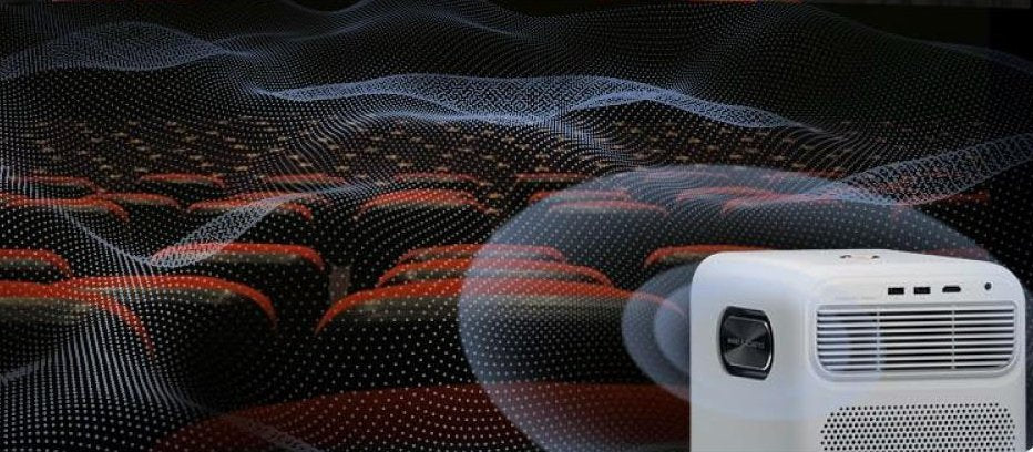 EAN 6970885350368 - WANBO MOZART 1 proyector de película 1000 lúmenes ANSI 1920 x 1080 Pixeles Azul, Blanco imagen 5