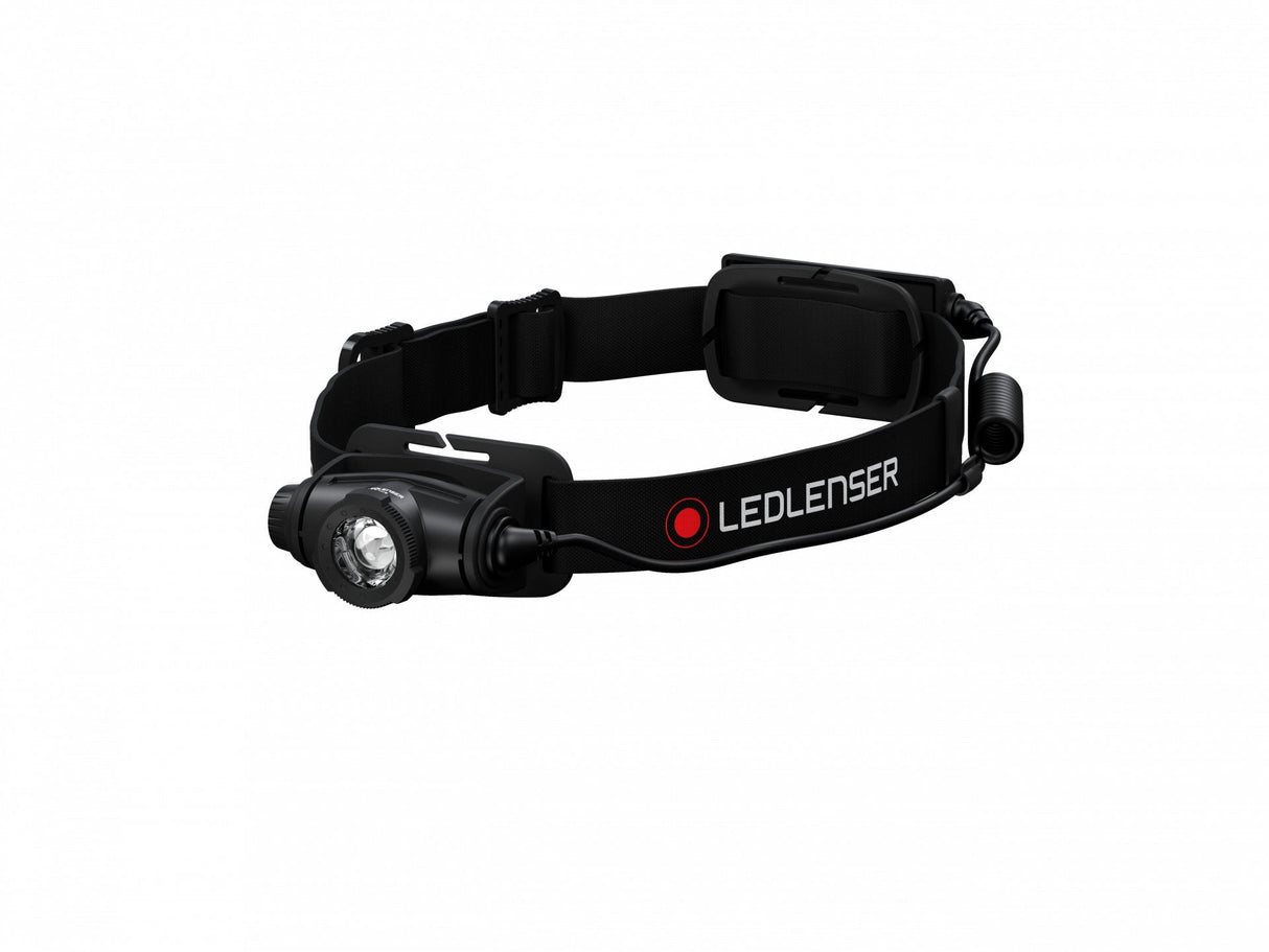 Led Lenser H5r Core Linterna Frontal Negro 500lm