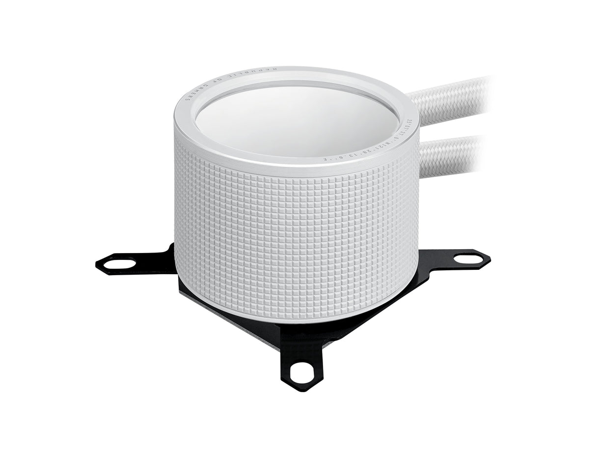 EAN 4711081943273 - ASUS ROG Ryuo III 360 ARGB White Edition Procesador Kit de refrigeración líquida 12 cm Blanco imagen 5