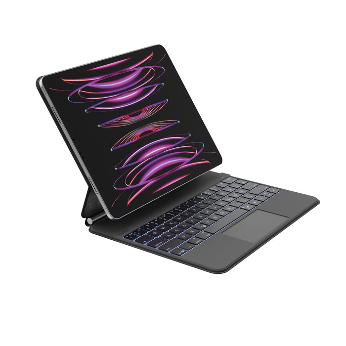 Magnetic Keyboard Folio For 12.9 Ipad P