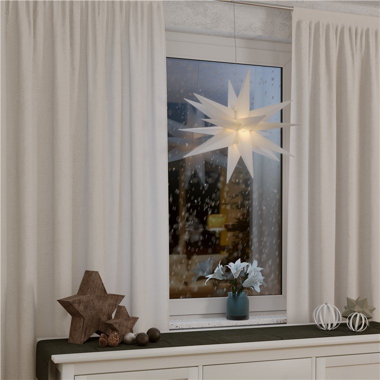 Goobay Deko-Lámpara Colgante - Led - 0.27 W - Blanco Cálido