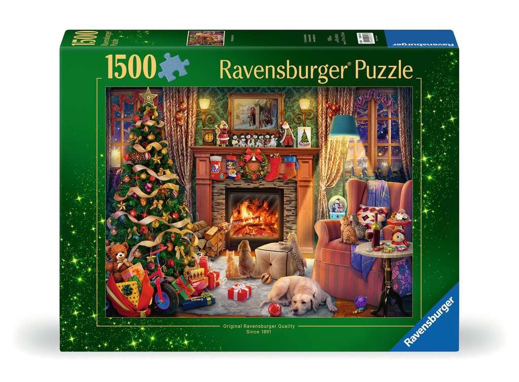 Ravensburger Puzzle Heiligabend 1500 Piezas) 12000717