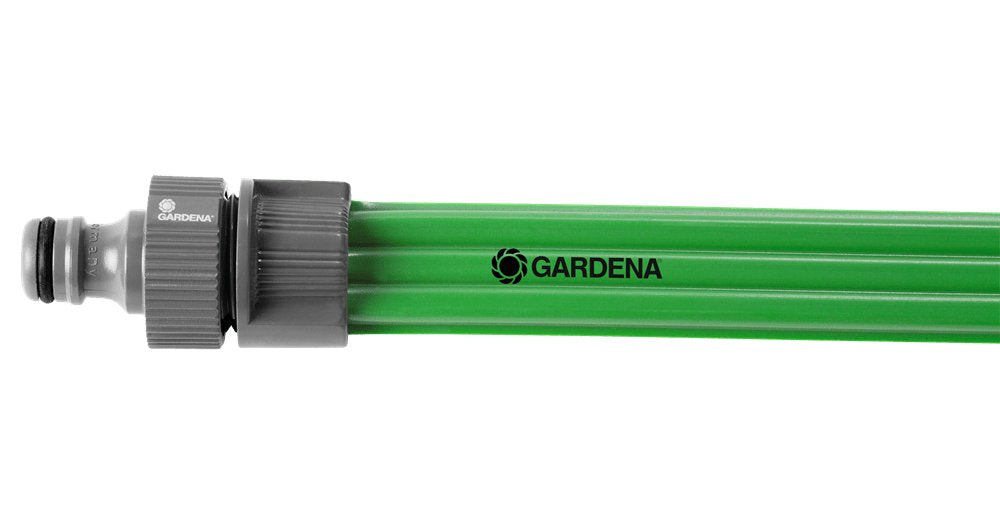 Gardena 1998-20 Aspersor De Manguera Con Conexiones, Sistema De Riego Verde, 15 Metros