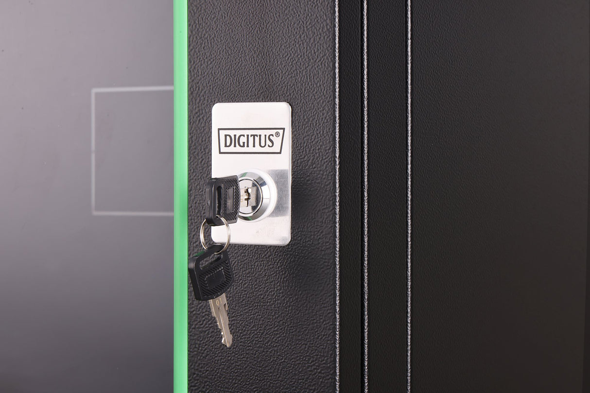 EAN 4016032257783 - Digitus DN-19 07-U-EC-SW armario rack 7U Bastidor de pared Negro imagen 9