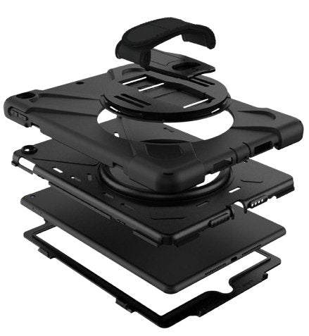 Eiger Peak 500m Case Samsung Tab S10 Fe+ Schwarz