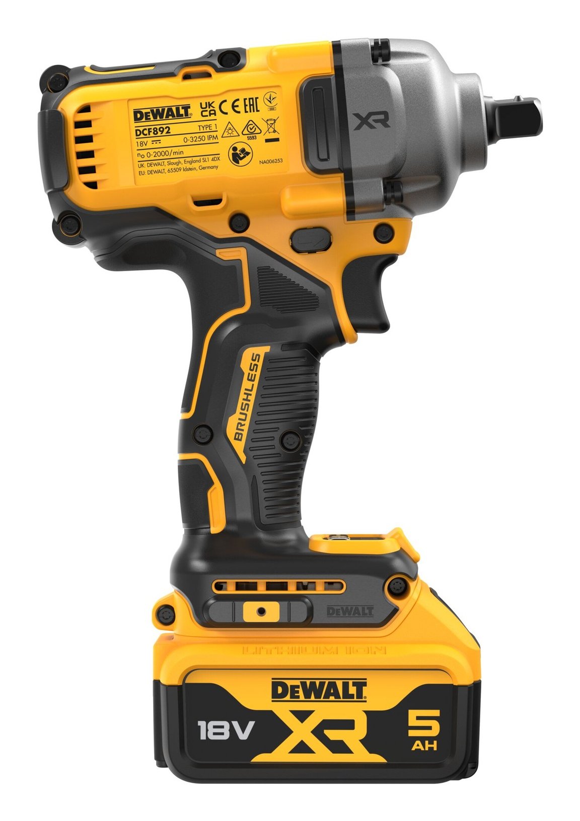 EAN 5035048743669 - DeWALT DCF892P2T-QW destornillador eléctrico y llave de impacto 2000 RPM imagen 4