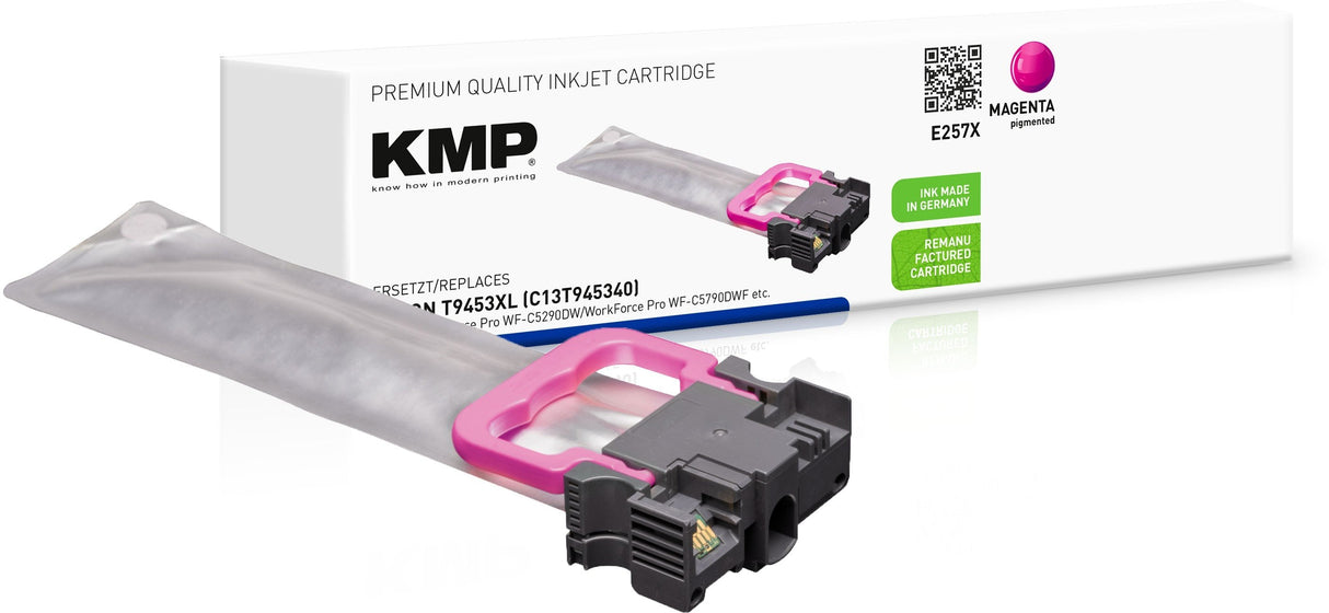 Kmp Patrone Epson T9453 Magenta 5000 S. E257x Remanufactured