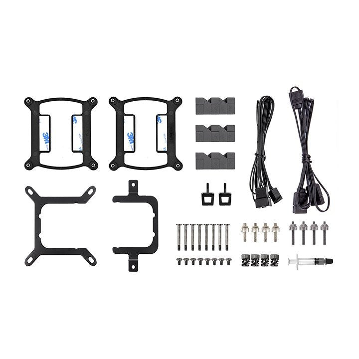 EAN 0841163087909 - Thermaltake TT TH240 ARGB Procesador Sistema de refrigeración líquida todo en uno 12 cm Negro 1 pieza(s) imagen 7