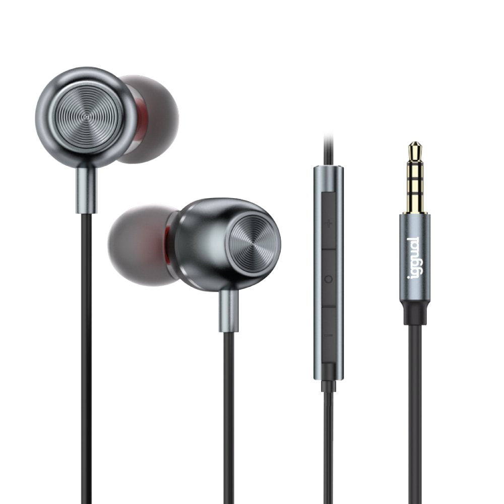 EAN 8435364317037 - iggual IGG317037 auricular y casco Alámbrico Dentro de oído Llamadas/Música Negro imagen 1