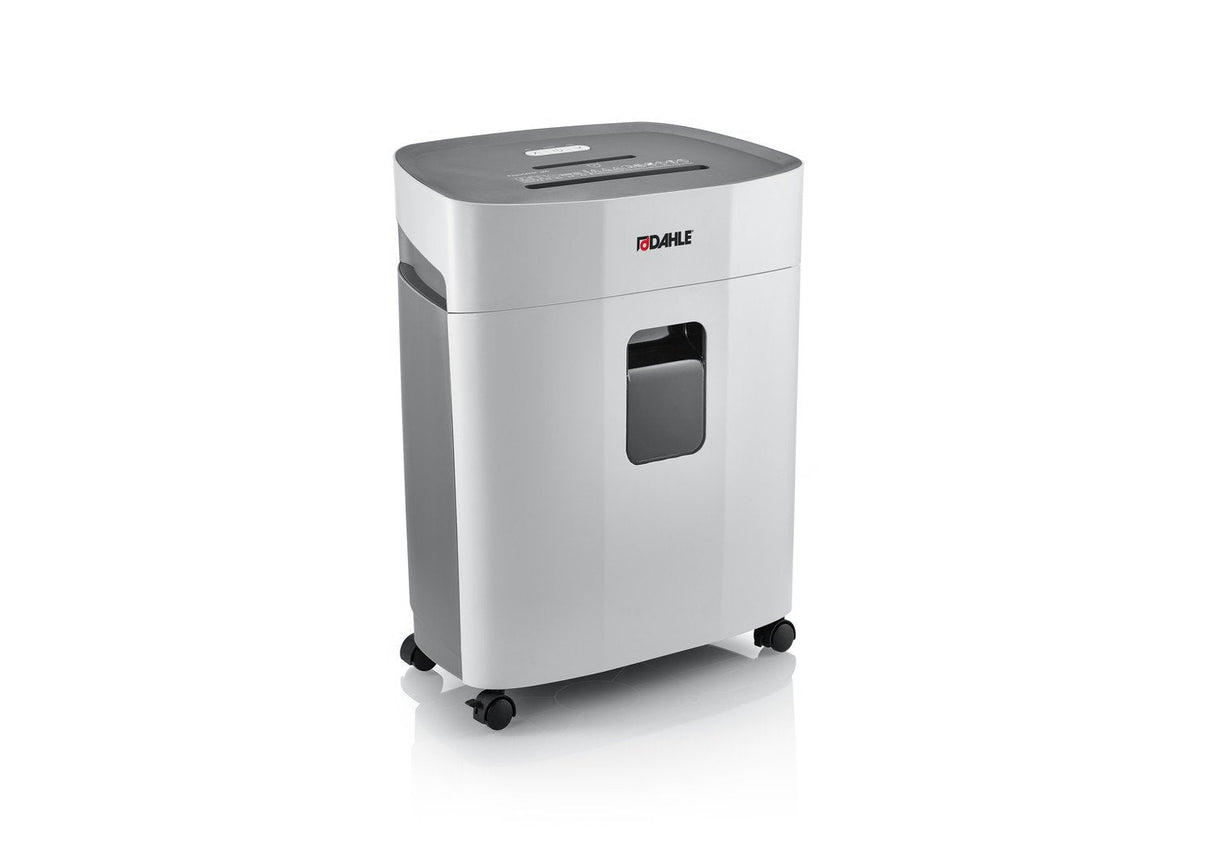 Dahle Papersafe 260 Destructora De Papel Manual 25l Con Ruedas - Destruye Hasta 12 Hojas - Corte En Particulas - Apta Para Papel, Tarjetas, Cd´S