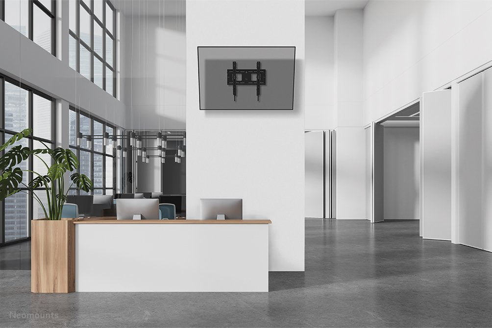 Soporte Neomounts De Pared Para Televisor De Gran Peso