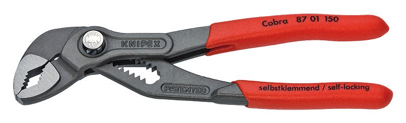 Knipex Cobra 87 01 150, 150mm, Alicates Para Bomba De Agua / Tubería 8701150