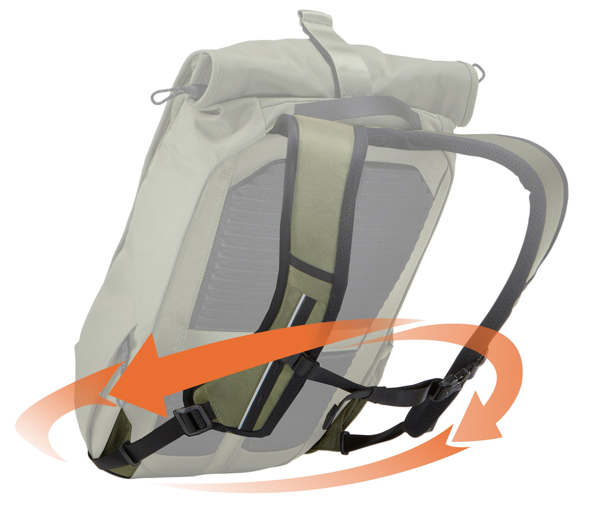 Mochila Thule Paramount Commuter 18l - Olivino