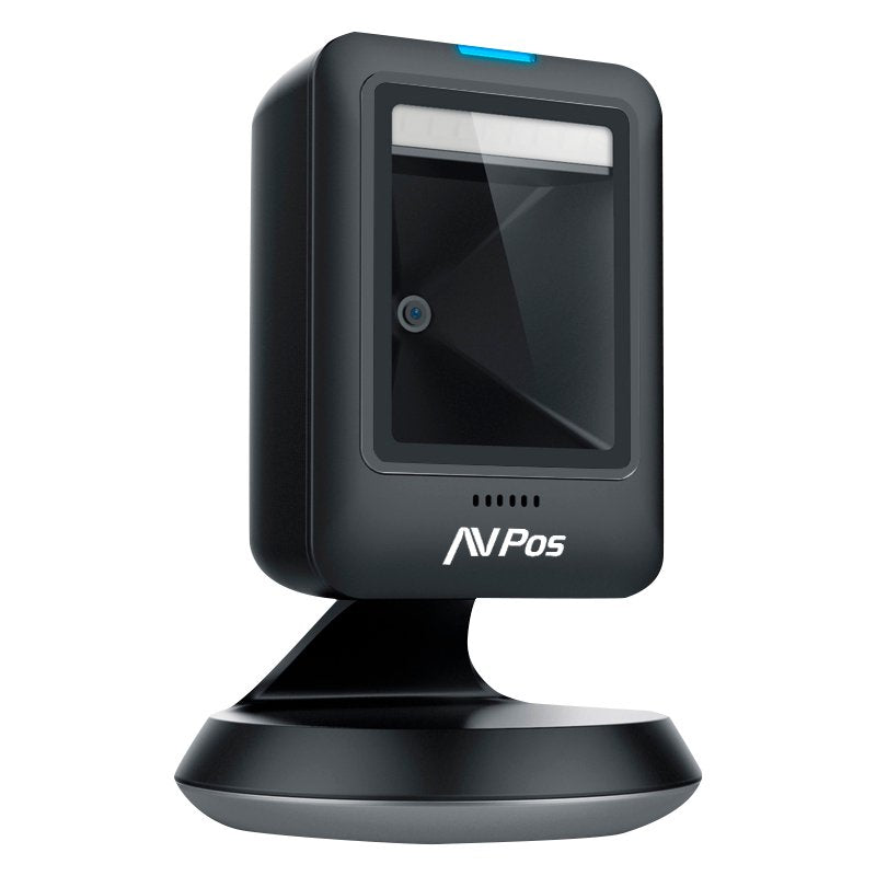 EAN 7427246073491 - AVPos AVP-630-2D lector de código de barras Lector de códigos de barras fijo 1D/2D CMOS Negro imagen 5