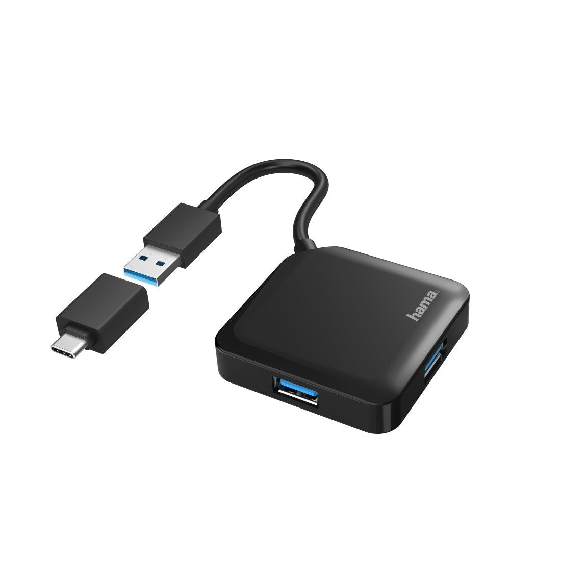 EAN 4047443436887 - Hama 00200116 hub de interfaz USB 3.2 Gen 1 (3.1 Gen 1) Type-A + Type-C 5000 Mbit/s imagen 1