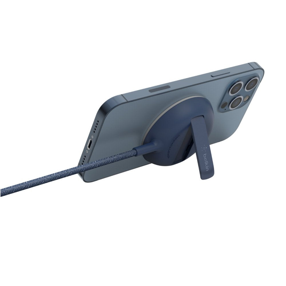 EAN 0745883822737 - Belkin BOOST↑CHARGE PRO Smartphone Azul USB Cargador inalámbrico Carga rápida Interior imagen 1