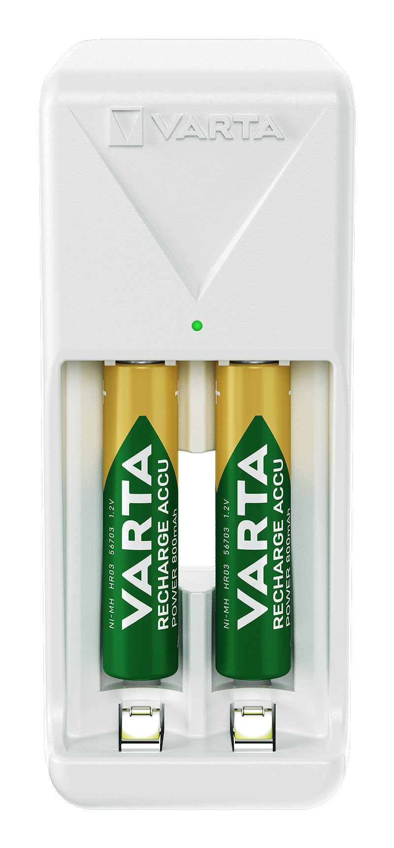EAN 4008496054541 - Varta 57656 201 421 cargador de batería Pilas de uso doméstico Corriente alterna imagen 1