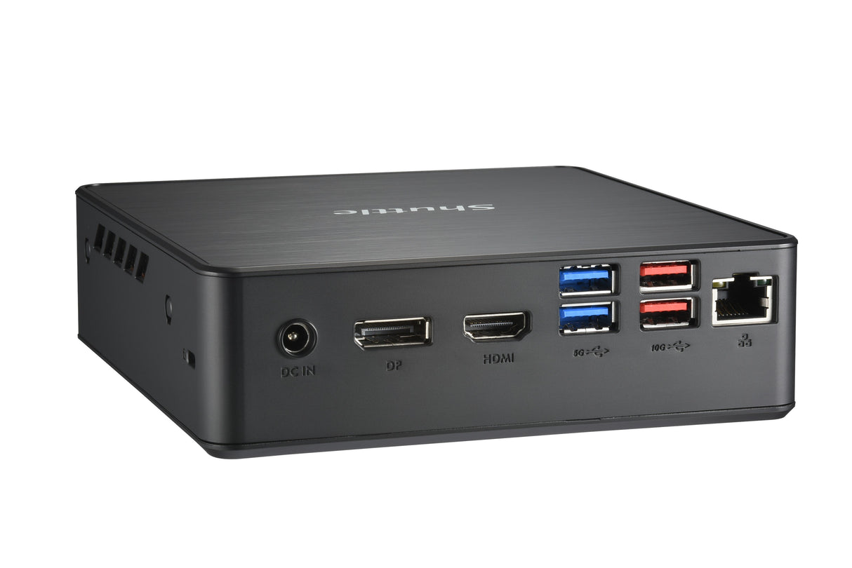EAN 4046047104079 - Shuttle NC4010XA PCs/estación de trabajo Intel® Celeron® 7305 4 GB DDR4-SDRAM 128 GB SSD Mini PC Negro imagen 12