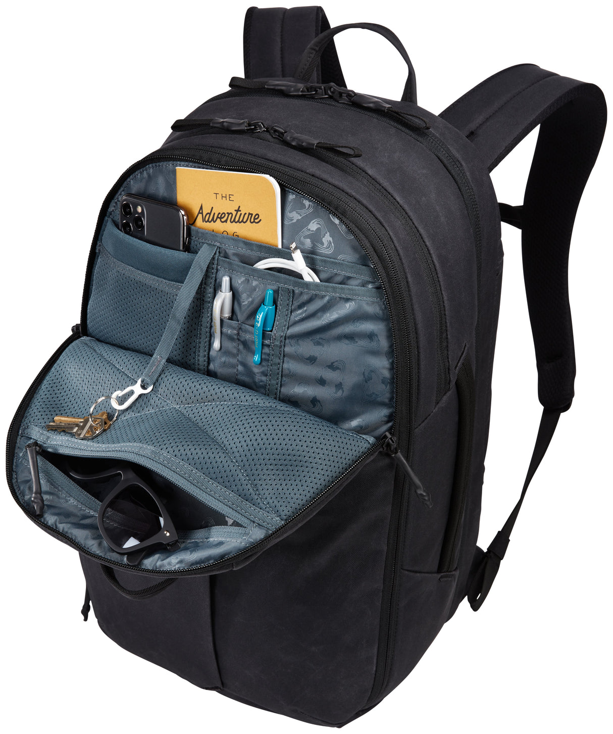 EAN 0085854252058 - Thule Aion TATB128 - Black mochila Mochila informal Negro Poliéster imagen 8