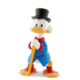 Figura Tio Gilito Disney 7cm