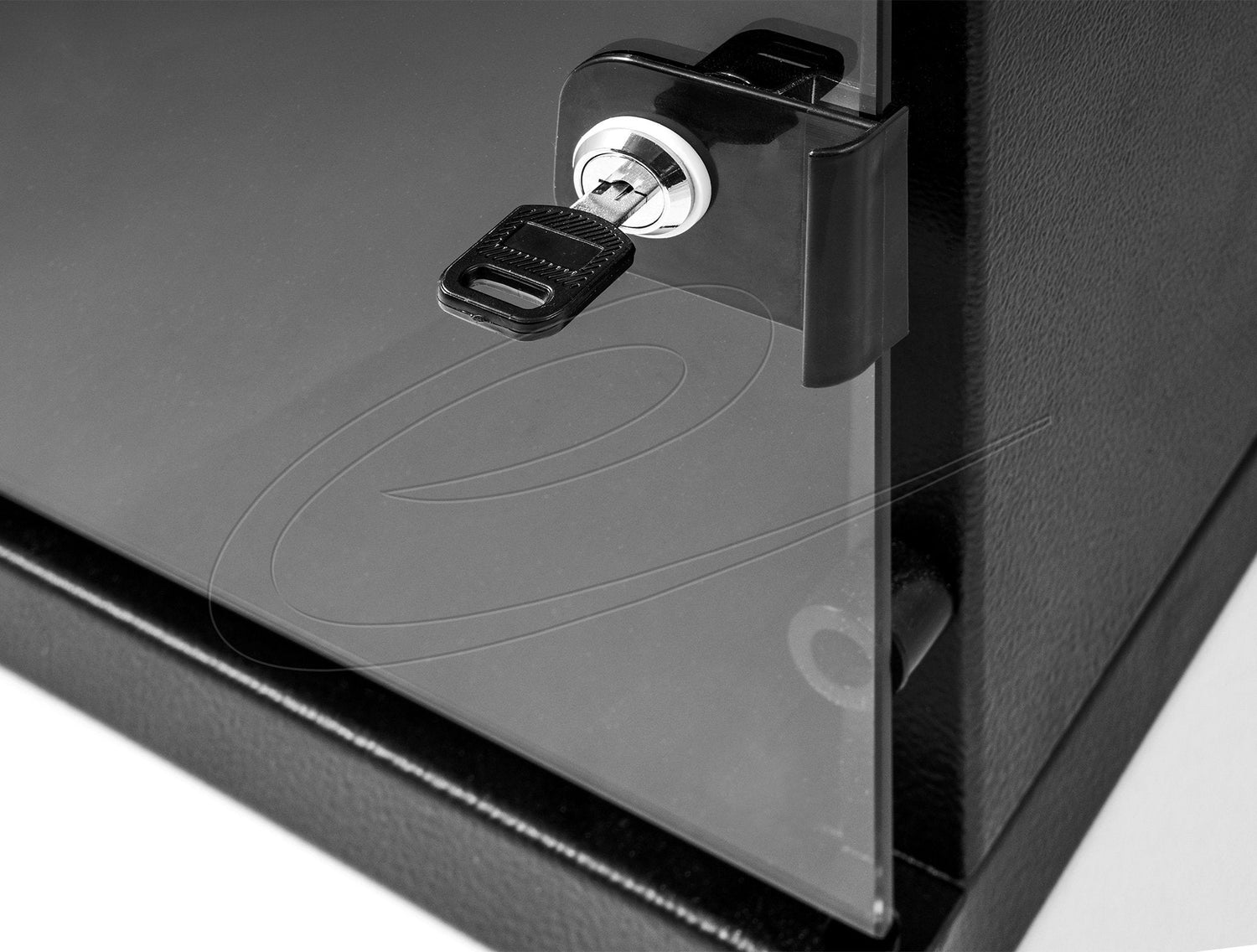 Delock 43422 10 Armario De Red 6u Con Puerta De Cristal Para Montaje En Soporte O Pared, 240 Mm De Profundidad, Capacidad De Carga 30 Kg, 330 X 312 X 300 Mm, Negro