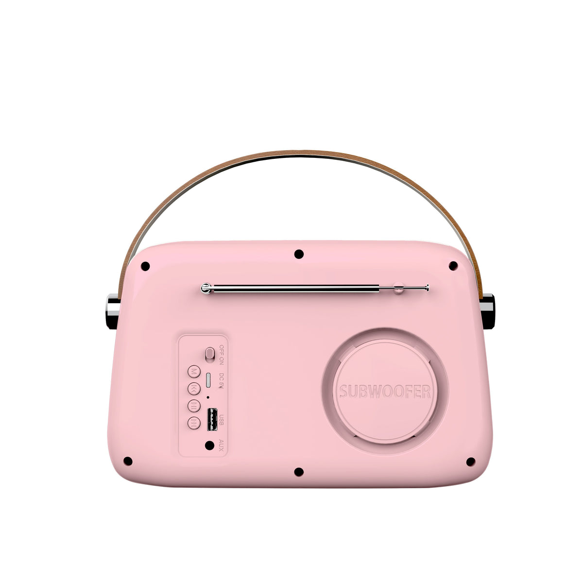 EAN 5907264110122 - Savio RS-03 radio Portátil Analógica Rosa imagen 4
