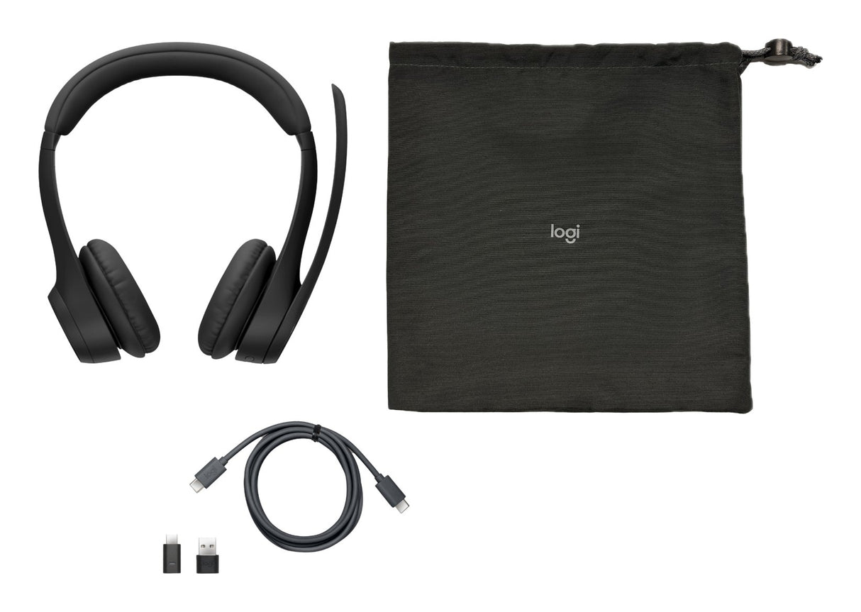 EAN 5099206124578 - Logitech 981-001453 auricular y casco Auriculares Inalámbrico Diadema Car/Home office Bluetooth Negro imagen 7
