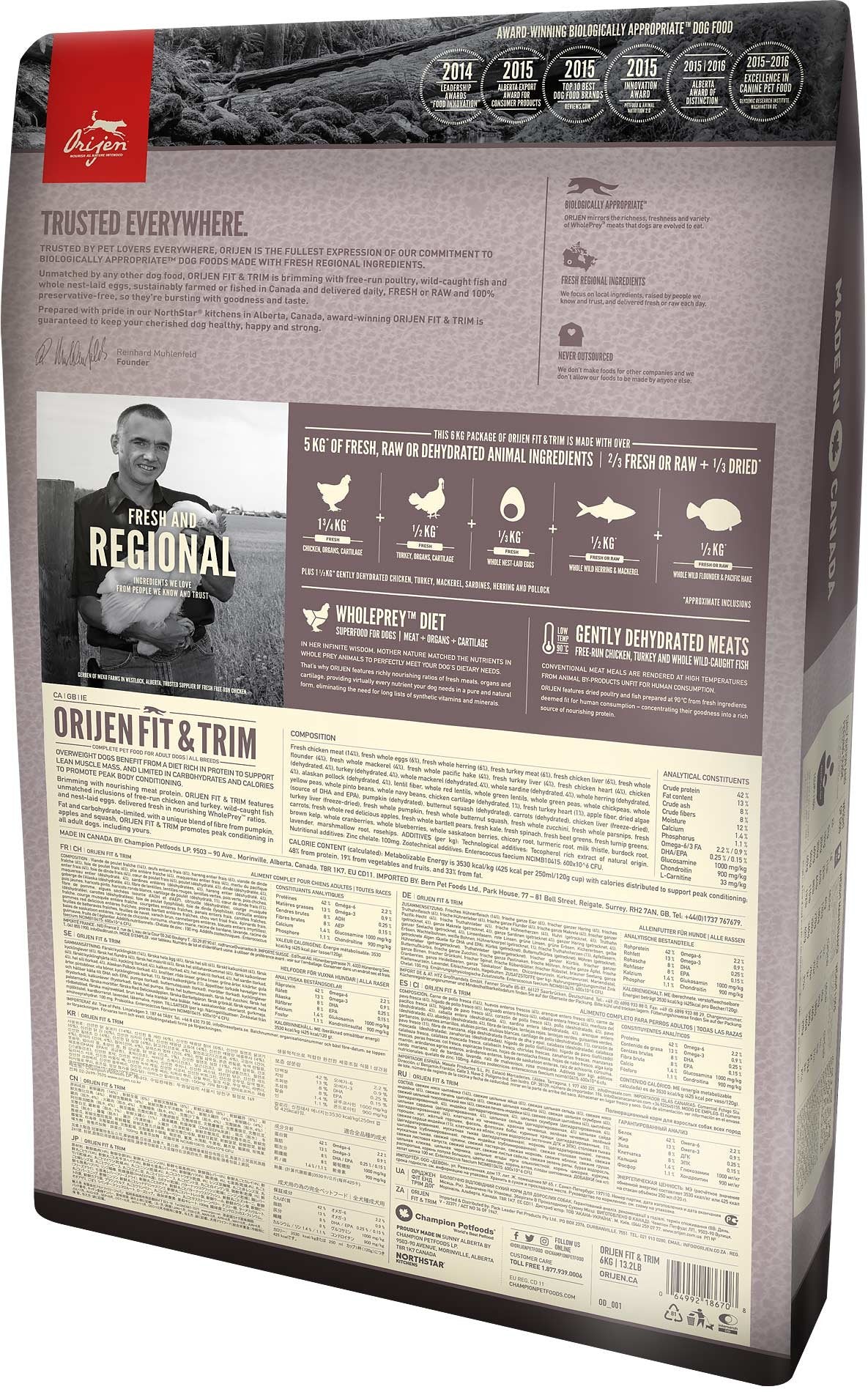 Orijen Fit & Trim 11 4kg