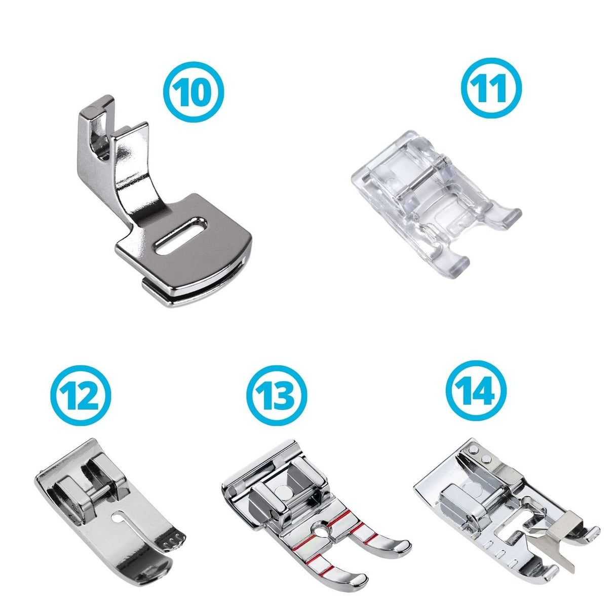 EAN 5902022181345 - Łucznik LAURA 555 máquina de coser Máquina de coser semiautomática Eléctrico imagen 17