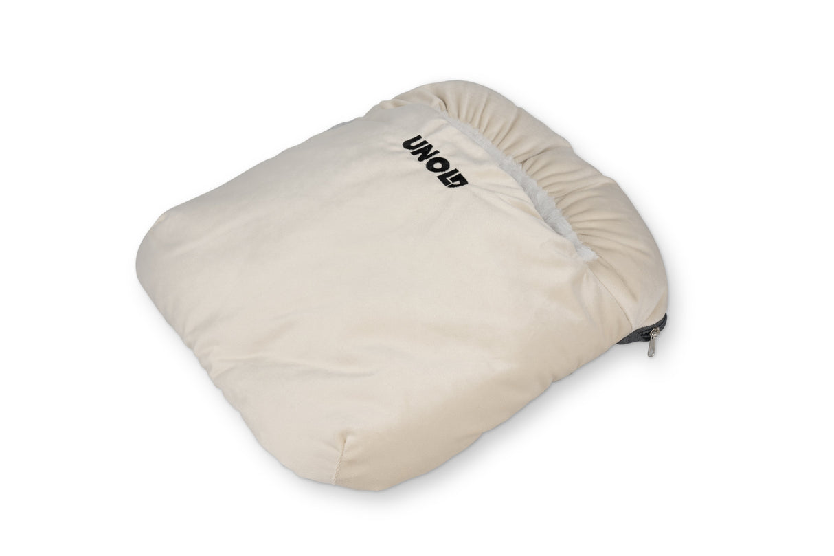 Unold 86020 Wärmi Premium Set Elektrische Wärmflasche Beige