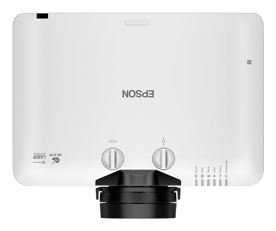Epson Eb-L690su Wuxga 3lcd Projector 6200lm 16:10 5000000:1, White