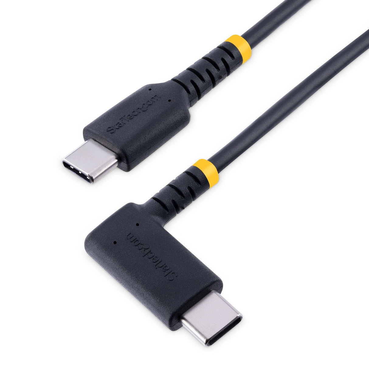 Startech Cable Usb C Acodado Pd 60w - 3a - 1m