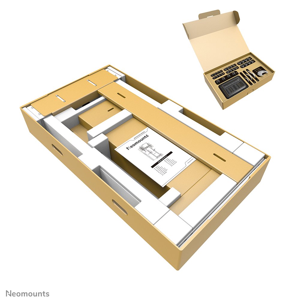 Neomounts By Newstar Soporte De Pared Motorizado
